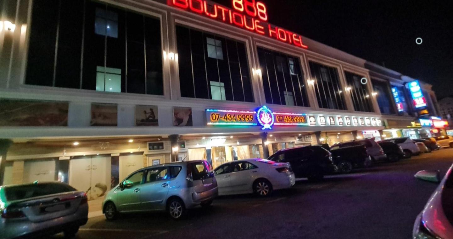 Hotel 888 Boutique Batu Pahat