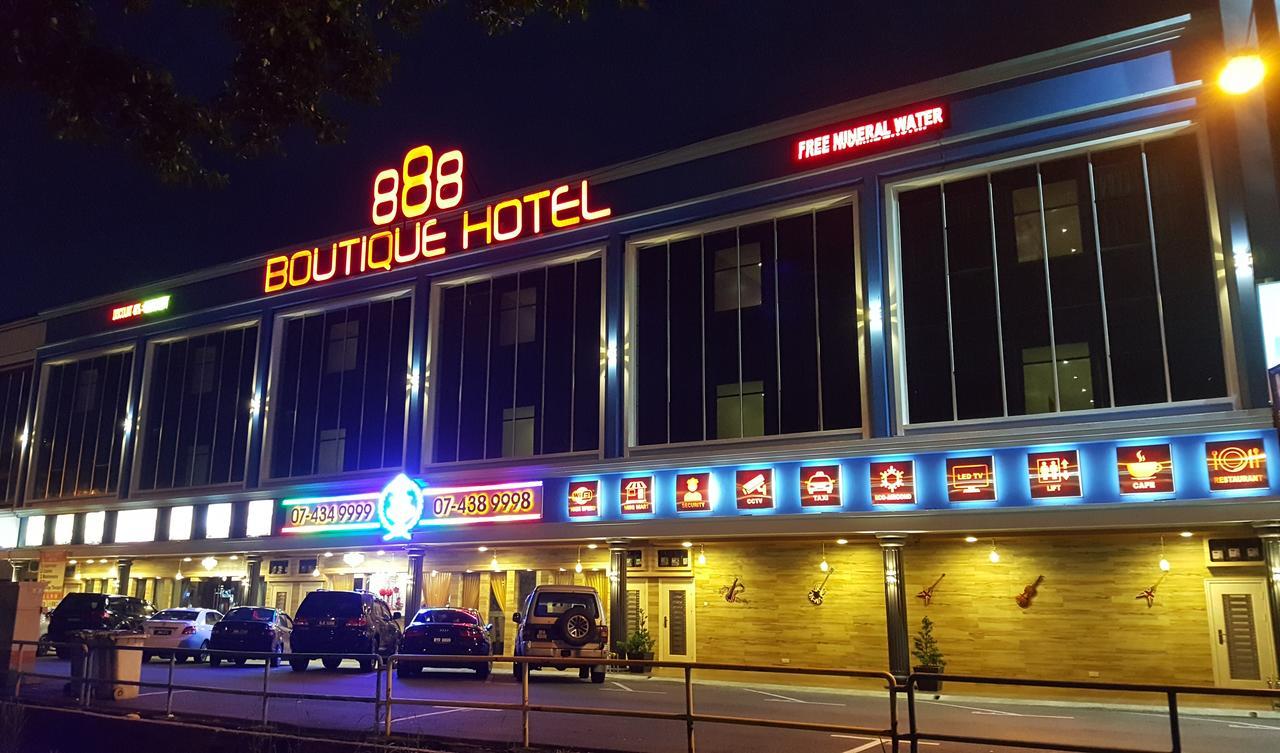 888 Boutique Hotel Batu Pahat