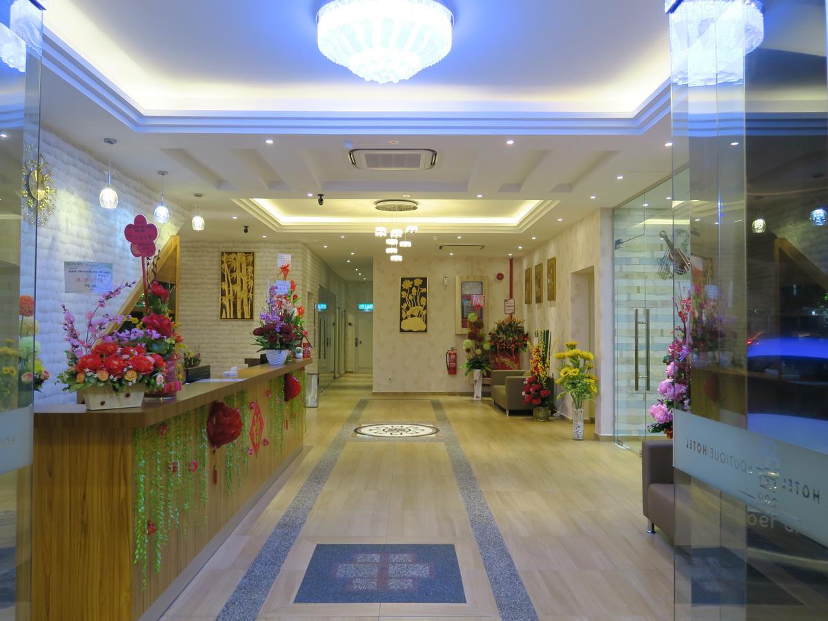 Hotel 888 Boutique Batu Pahat