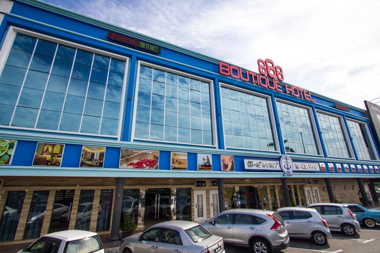 Hotel 888 Boutique Batu Pahat